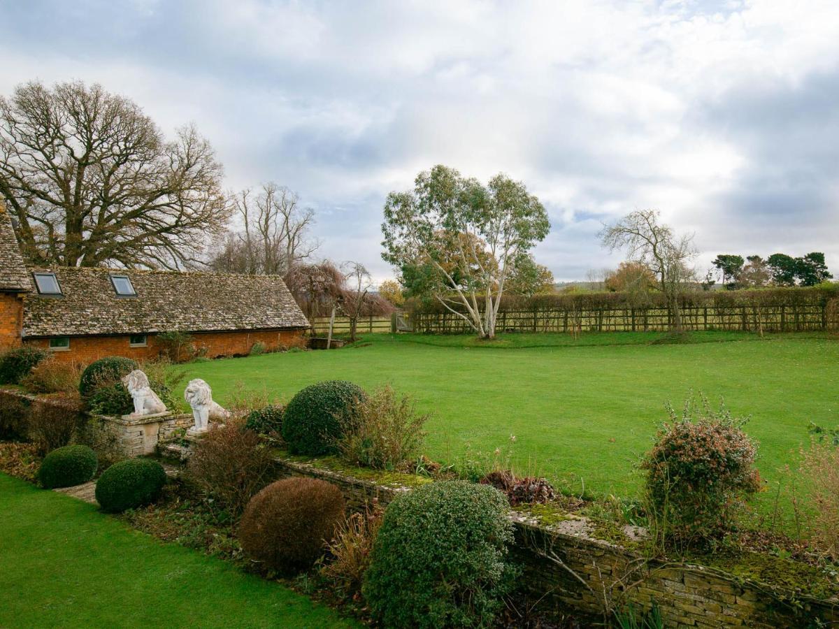 Granary At Rectory Farm Villa Wolford Buitenkant foto