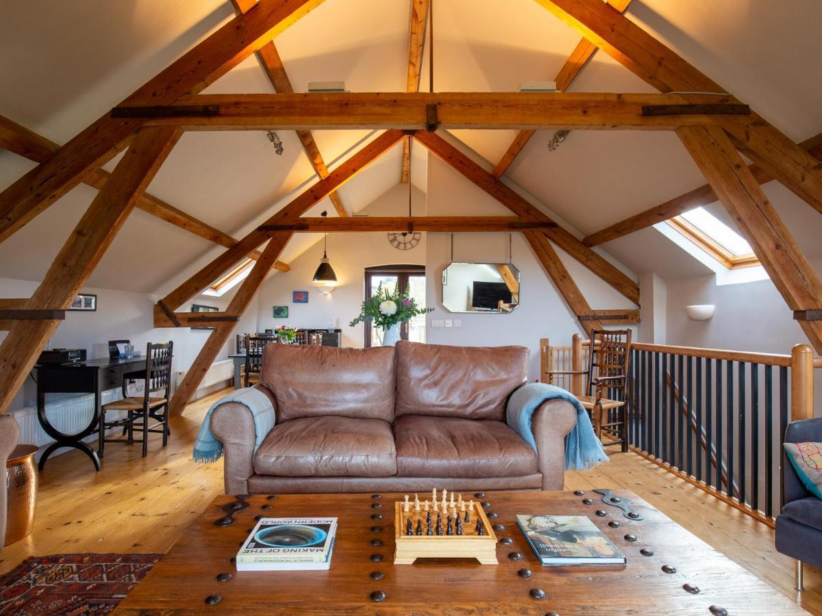 Granary At Rectory Farm Villa Wolford Buitenkant foto