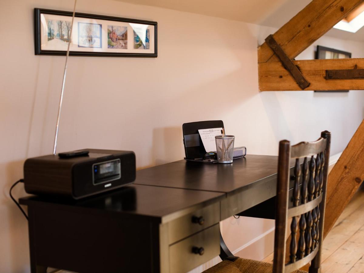 Granary At Rectory Farm Villa Wolford Buitenkant foto